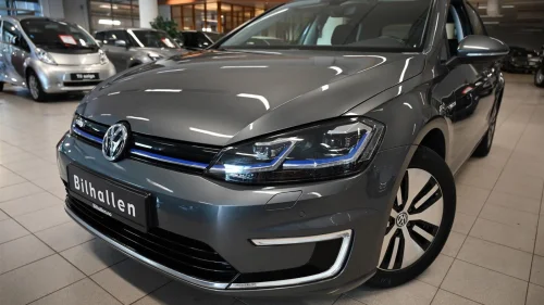 VOLKSWAGEN GOLF Elektrisk 231km WLTP m/ACC/Kamera/ActiveInfo/CarPlay++