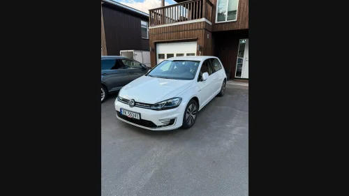 VOLKSWAGEN GOLF E-golf