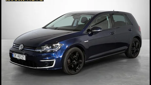 VOLKSWAGEN GOLF e-Golf 136 HK | ACC | Varmepumpe | NAV | R.KAMERA