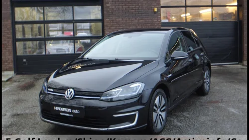 VOLKSWAGEN GOLF E-Golf 136hk Skinn/Kamera/Ad.Cruise/Keyless/LED/DAB+