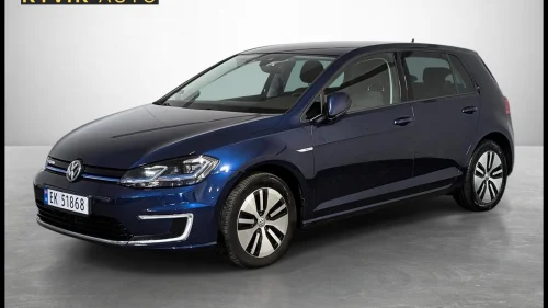 VOLKSWAGEN GOLF 136hk | ACC | Dynamic LED | Ryggekamera | Varmepumpe