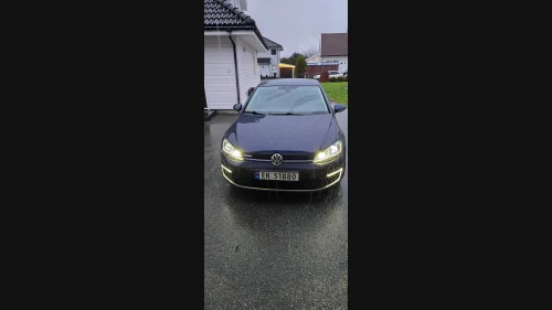 VOLKSWAGEN GOLF Varmepumpe/Navi/Ryggekamera/DAB/Carplay