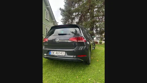 VOLKSWAGEN GOLF Exclusive skinn 300km wltp