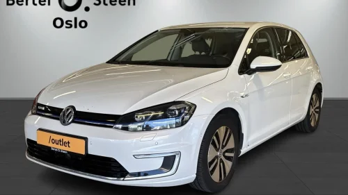 VOLKSWAGEN GOLF e-Golf Exclusive/ACTIVE INFO/KAMERA/SKINN/ACC/EU 2027