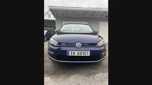 VOLKSWAGEN GOLF E-GOLF