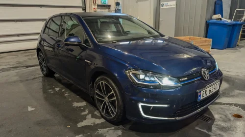 VOLKSWAGEN GOLF E-golf - Fullt utstyrt