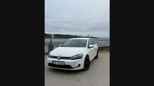 VOLKSWAGEN GOLF E-GOLF 0KW