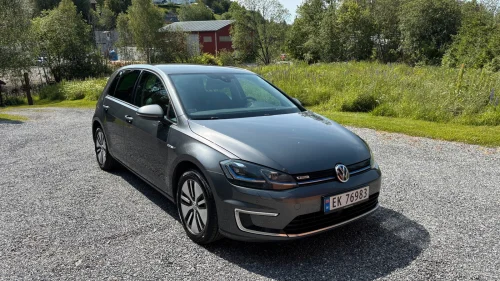 VOLKSWAGEN GOLF E-golf lang rekkevidde