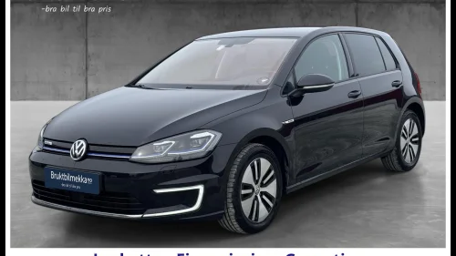 VOLKSWAGEN GOLF Volkswagen e-Golf 136hk 2018|Flott og velutstyrt EU 27