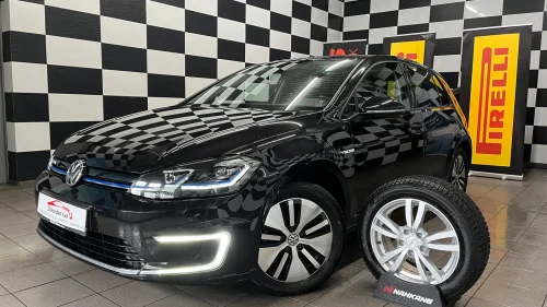 VOLKSWAGEN GOLF E-GOLF*100KW*300KM*EXCLUSIVE*SKINN*SERVICE*EU OK