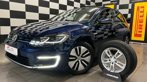 VOLKSWAGEN GOLF E-GOLF*100KW*300KM*EXCLUSIVE*ALT*SKINN*NY SERVICE*EU OK