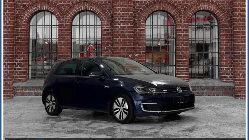 VOLKSWAGEN GOLF eGolf Skinnseter Varmepumpe Garanti