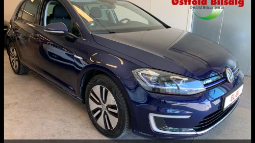 VOLKSWAGEN GOLF E-GOLF 136HK AUT ACC BI-XENON KAMERA NAVI-VARME I RUTE-