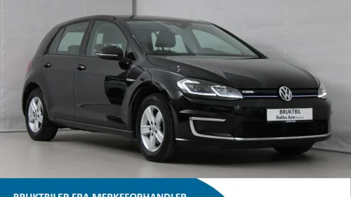 VOLKSWAGEN GOLF E-golf 136 hk/SKINN VIENNA/RYGGEKAM/LED