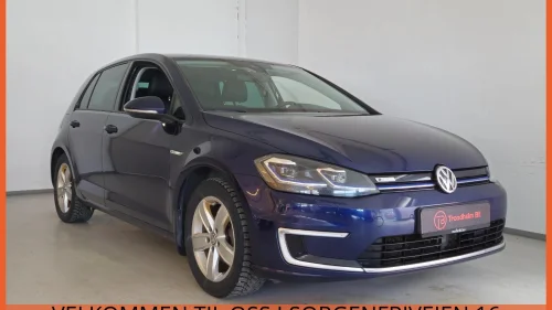 VOLKSWAGEN GOLF e-Golf, SKINN, NORSK BIL, NY EU+++++