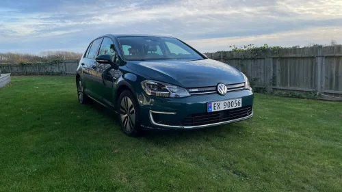 VOLKSWAGEN GOLF E-GOLF 0KW