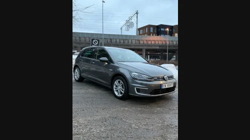 VOLKSWAGEN GOLF NYLIG EU-GODKJENT