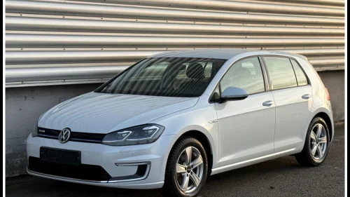 VOLKSWAGEN GOLF E-GOLF 100KW XENON-DAB-NAVI SOLGT NY I NORGE