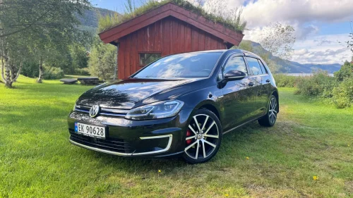 VOLKSWAGEN GOLF VW e-golf 2018, 36 kWt