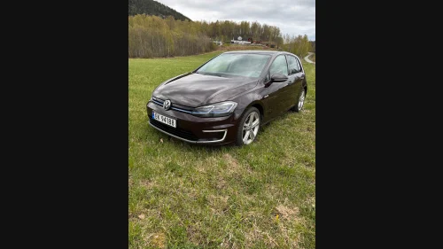 VOLKSWAGEN GOLF E Golf selges Billig