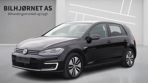 VOLKSWAGEN GOLF e-Golf 300km | S.Seter | Navi | CC | R.Kam | Dynaudio