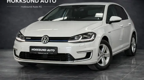 VOLKSWAGEN GOLF E-GOLF 300KM/Acc/Active info display/Skinn/Dynaudio++
