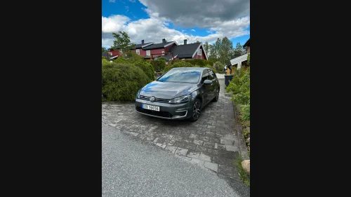 VOLKSWAGEN GOLF Exclusive - Topputstyrt! - EU-OK - Service