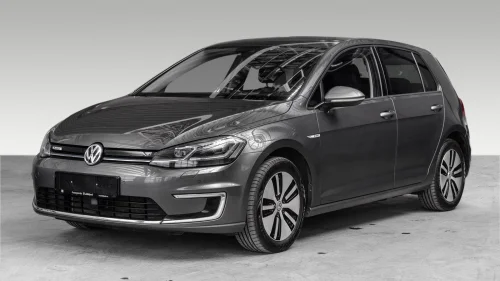 VOLKSWAGEN GOLF E-GOLF 136 HK m/ Lav KM,Sort Skinn,Ryggekamera,LED,Navi