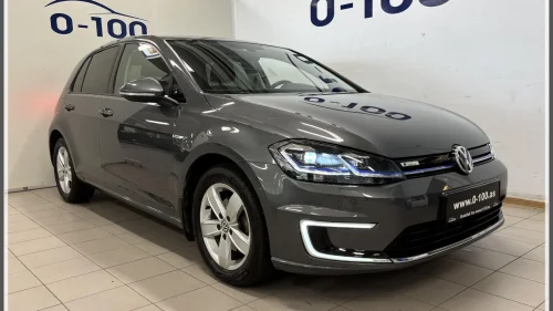 VOLKSWAGEN GOLF e-Golf/136 hk/AUTOMAT/KUN 73100/Topp historikk/EU 01.27