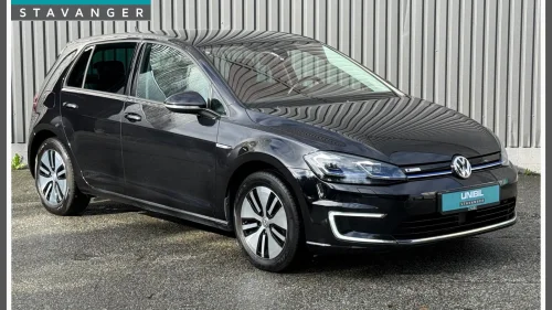 VOLKSWAGEN GOLF e-Golf 300km Adaptiv Cruise Navi Parksensorer