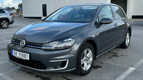 VOLKSWAGEN GOLF E-GOLF 100KW