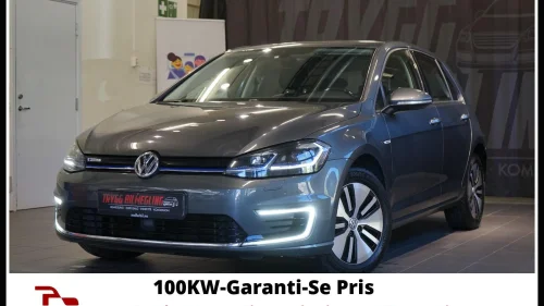 VOLKSWAGEN GOLF 100KW-KLAR FOR LEVERING*GARANTI*SE PRIS*SE DETALJER+++