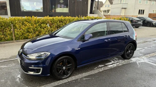VOLKSWAGEN GOLF e-Golf