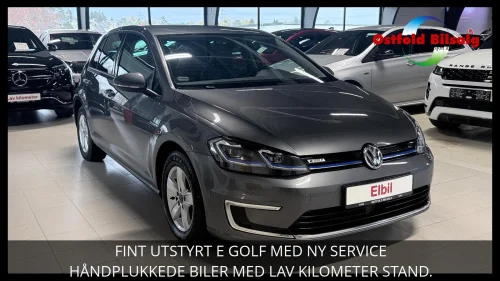 VOLKSWAGEN GOLF E GOLF 136HK SKINN ADAP. CRUISE R.KAMERA APPLE CARPLAY