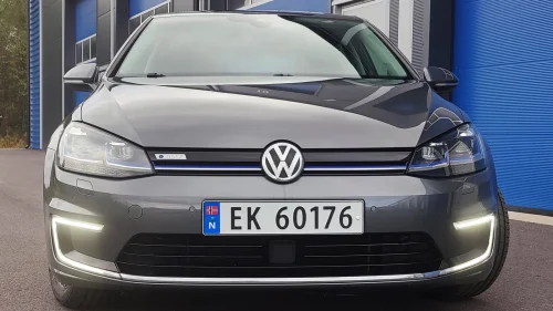 VOLKSWAGEN GOLF Pen E-Golf, EU OK juli 2025, nye sommerhjul