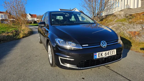 VOLKSWAGEN GOLF Nye fjærer og bremser foran | Skinn | EU 2028
