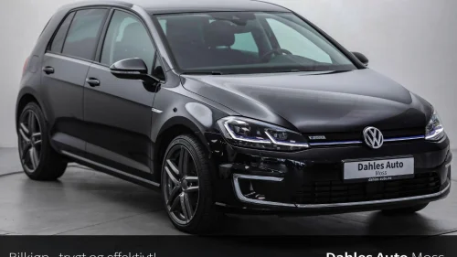 VOLKSWAGEN GOLF 136hk 300km/Virtual Cockpit/Ryggekamera/Keyless