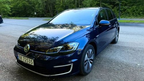VOLKSWAGEN GOLF E-GOLF  136 hk