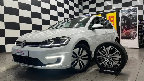 VOLKSWAGEN GOLF E-GOLF*100KW*300KM*NORSK*EXCLUSIVE*SKINN*NY EU+SERVICE