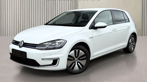VOLKSWAGEN GOLF VOLKSWAGEN e-Golf VII 2018