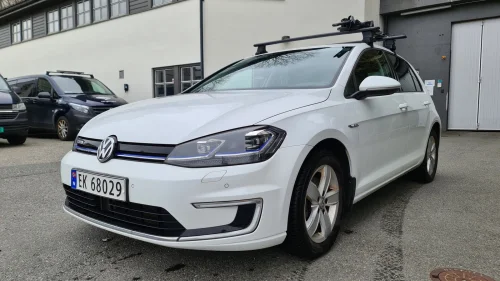 VOLKSWAGEN GOLF E-golf
