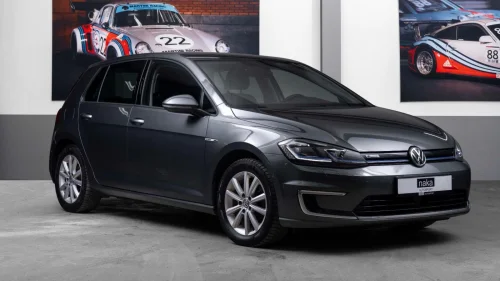 VOLKSWAGEN GOLF e-golf/300km/Navi/Kamera/En eier/Ny EU kontroll++