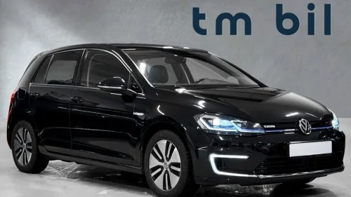 VOLKSWAGEN GOLF Active Info Display, Skinn, Ryggekamera, 18"
