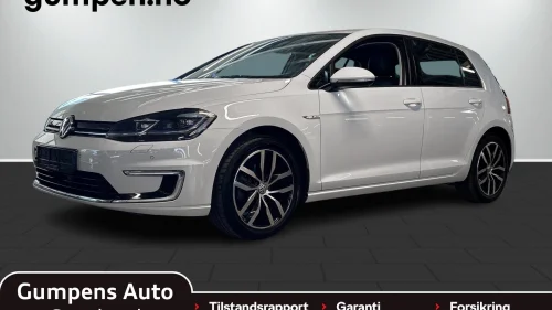 VOLKSWAGEN GOLF E-golf 136 hk