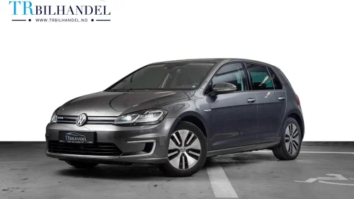 VOLKSWAGEN GOLF EXCLUSIVE - EN EIER- WLTP 231 - SKINN/ NORSKSOLGT