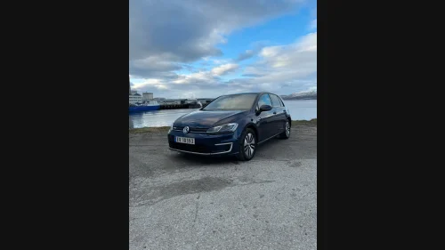 VOLKSWAGEN GOLF e-Golf 136 hk. Skinn, Navi, Ryggekam., CarPlay, Cruise