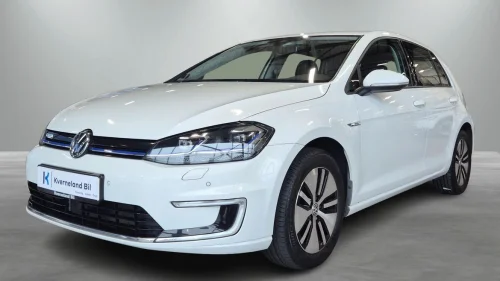 VOLKSWAGEN GOLF E-Golf ActiveInfo Ryggekamera  ACC ++