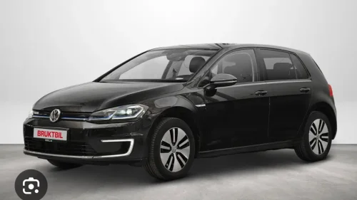 VOLKSWAGEN GOLF E-Golf