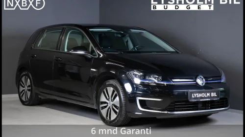 VOLKSWAGEN GOLF 36 kwh/Virtual/Navi/Ryggekamera/Adaptiv Cruise/Dab
