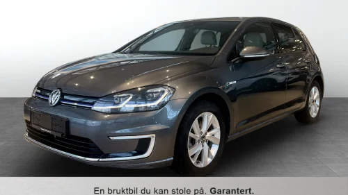 VOLKSWAGEN GOLF E-golf 136 hk